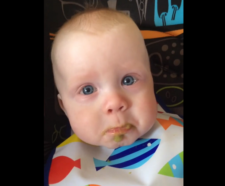 Baby Shed Tears As His Mother Sang Her A Worship Song - Small Joys