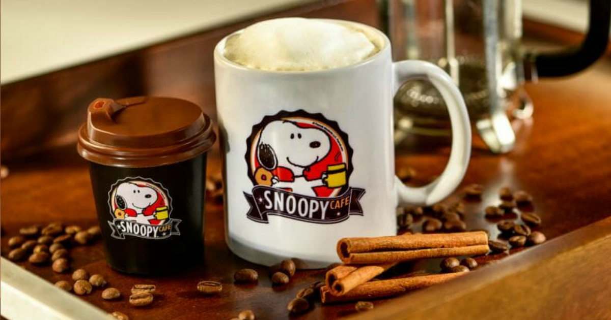 Café inspirado em Snoopy e seus personagens abre em SP Maisvibes