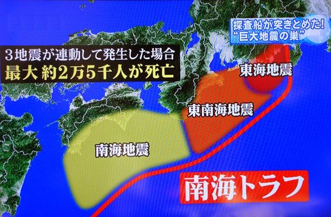 Image result for 南海トラフ地震 松井照子