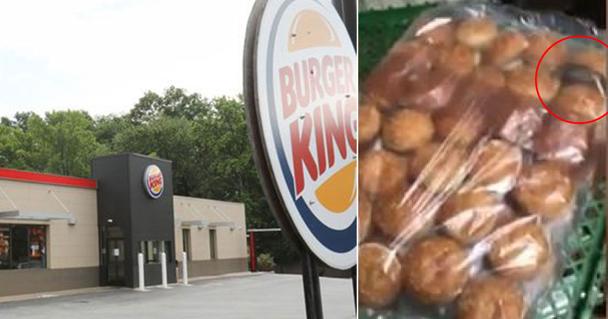 Burger King Branch Shuts Down After A Video Of Rats Running Inside The