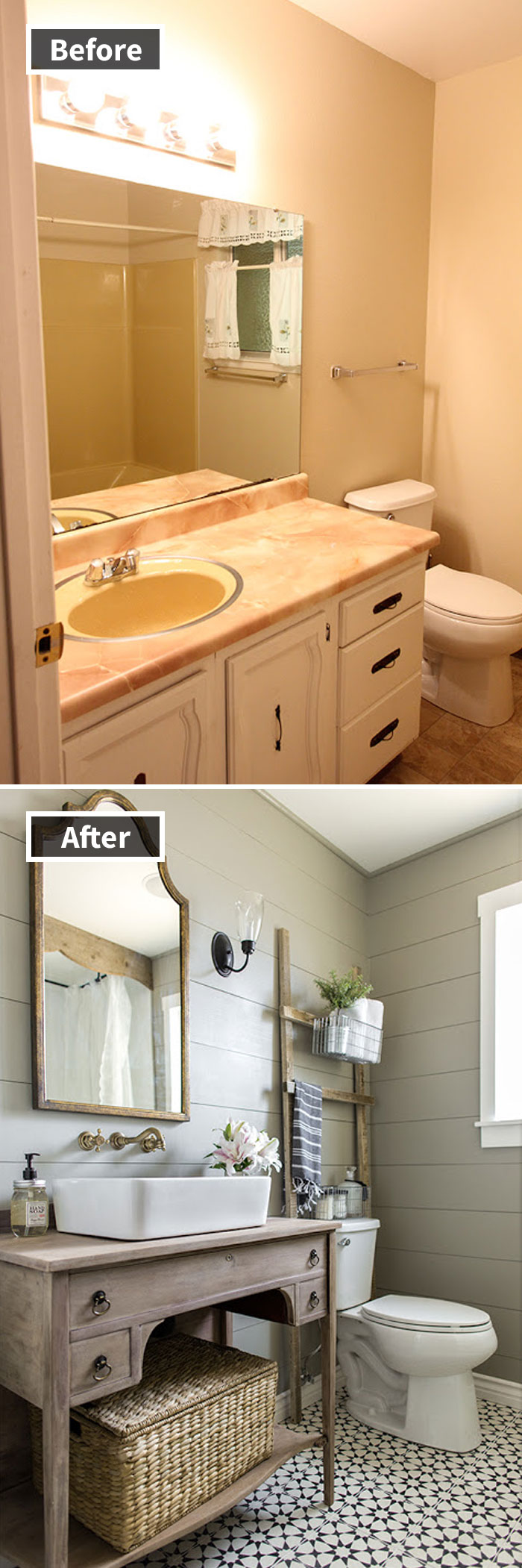 Bathroom Transformation