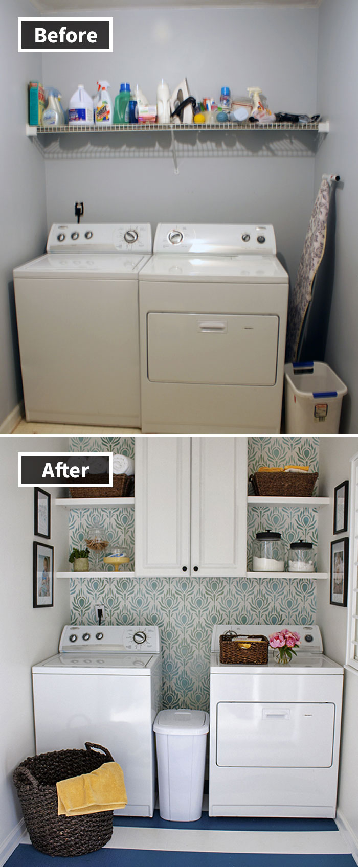 Laundry Room Reveal