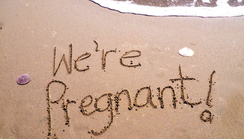 anuncio gravidez areia 0118 400x800