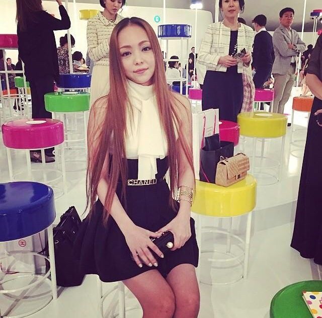 Image result for 安室奈美恵 2015シャネル・クルーズコレクション