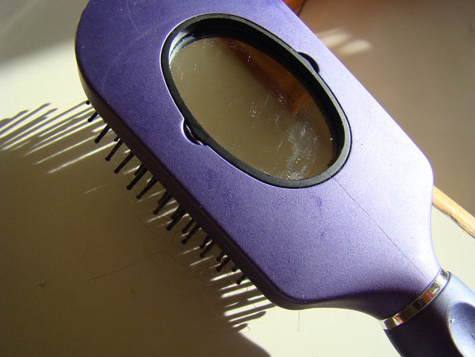 hairbrush