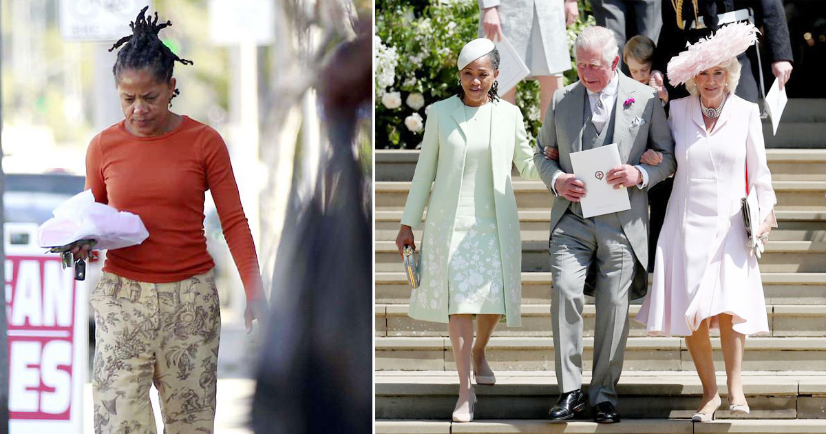 Meghan Markle's Mother Doria Ragland Was Seen Picking Up ...