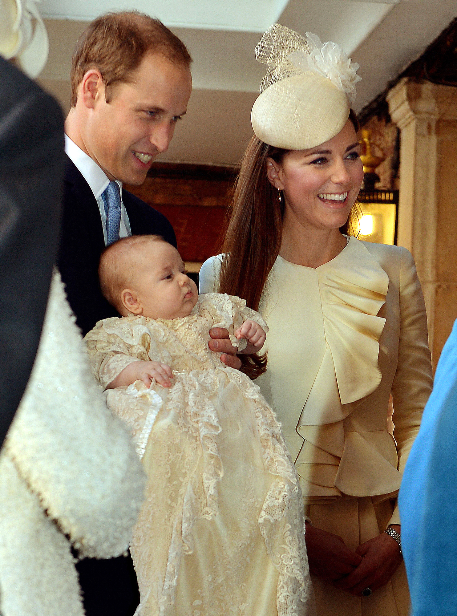 Louis’ Historic Honiton Lace Christening Robe Is A Replica Of