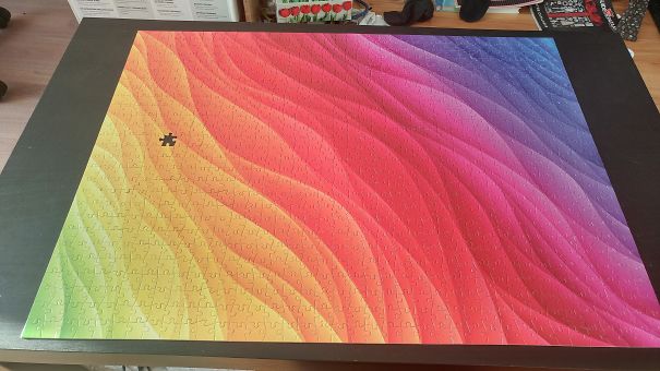 Spent Hours Completing This Mildly Infuriating Puzzle And Now I Can