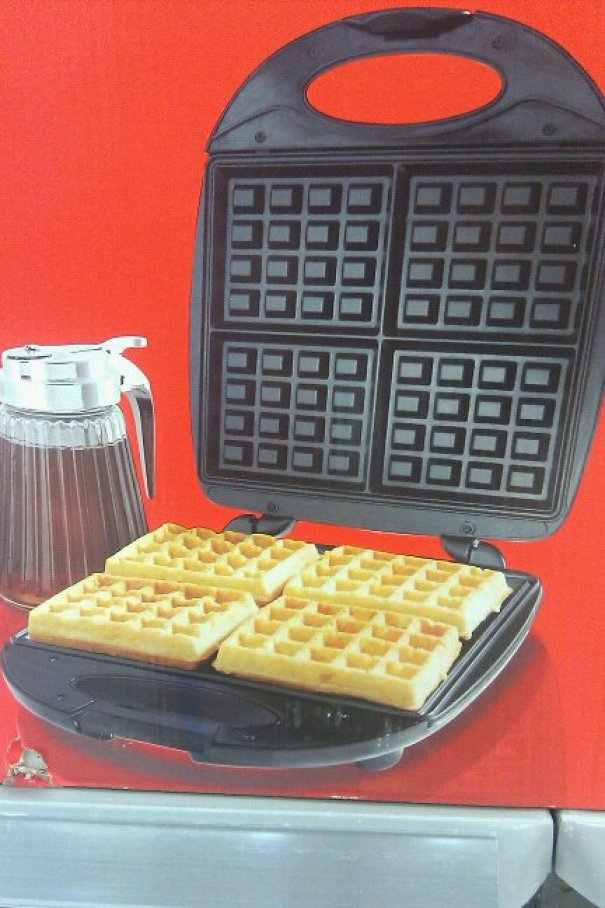 Number Of Holes In These Waffles Doesn