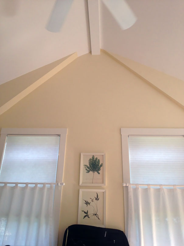 My Wife And I Spent The Night In A Quiet Bed And Breakfast Last Night. This Kept Me Awake For Hours