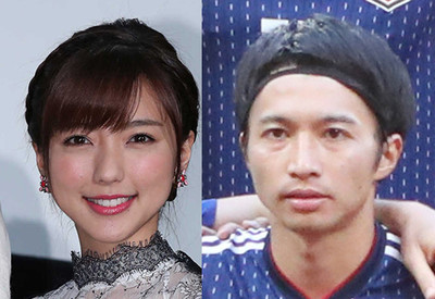 Image result for 真野恵里菜 柴崎岳