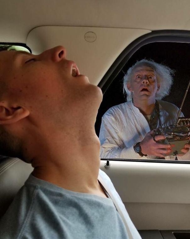 Sleeping Boyfriend Photoshop Pictures