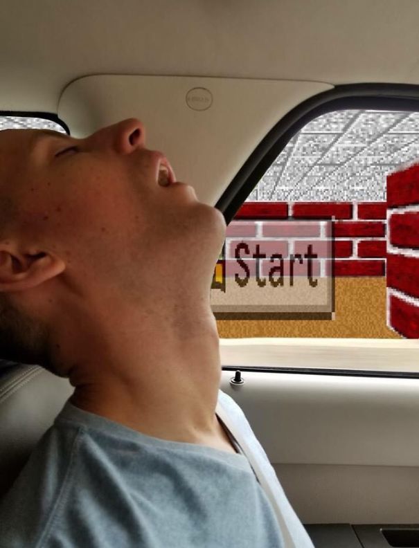 Sleeping Boyfriend Photoshop Pictures