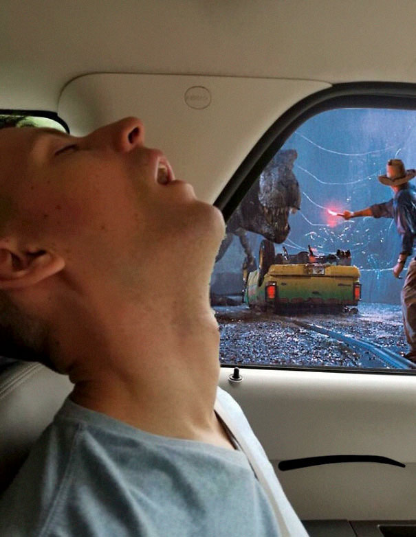 Sleeping Boyfriend Photoshop Pictures