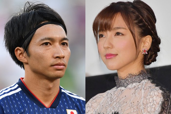 柴崎岳が真野恵里菜と結婚 そういえば桐谷美玲との熱愛の噂って Hachibachi