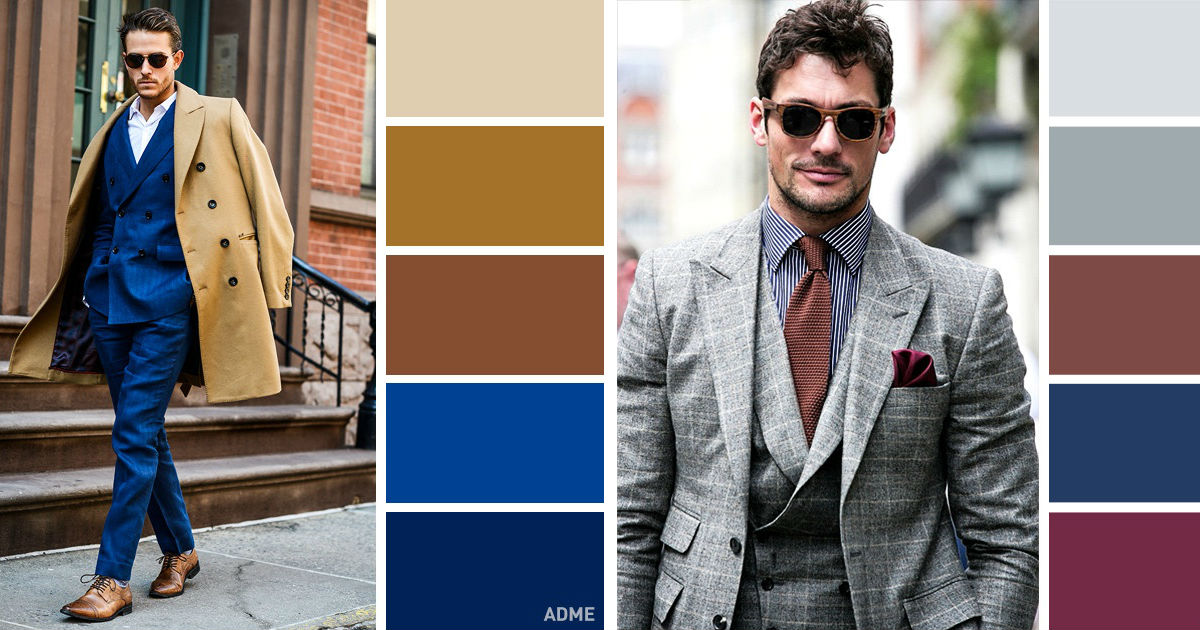 18 Ideal Colour Combinations For Men