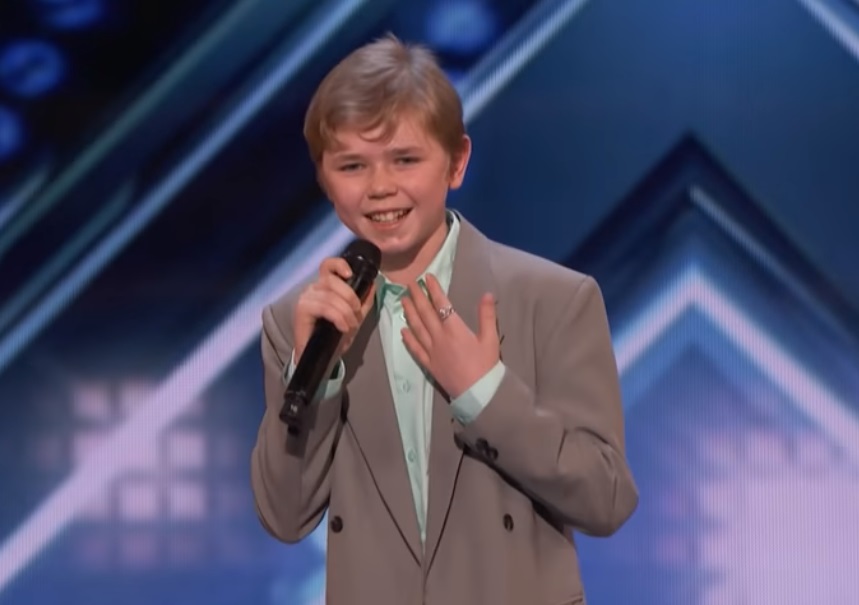 13YearOld Boy Received Standing Ovation For Performing A Rap Original