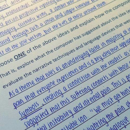 50 Truly Perfect Handwriting Examples That Keep On Impressing People