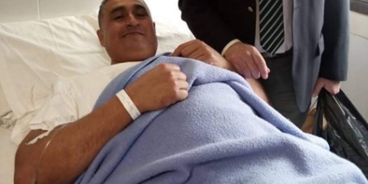 Resultado de imagen para Jorge Guzmán es bombero