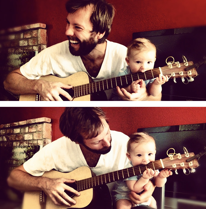 10 Dads With Their Babies Showing That Fatherhood Brings Out The Best