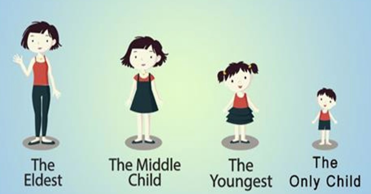 Research Described How Birth Order Shapes Your Personality And