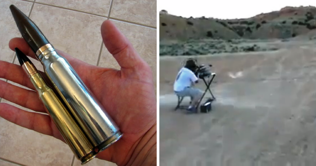 videos de calibre cincuenta