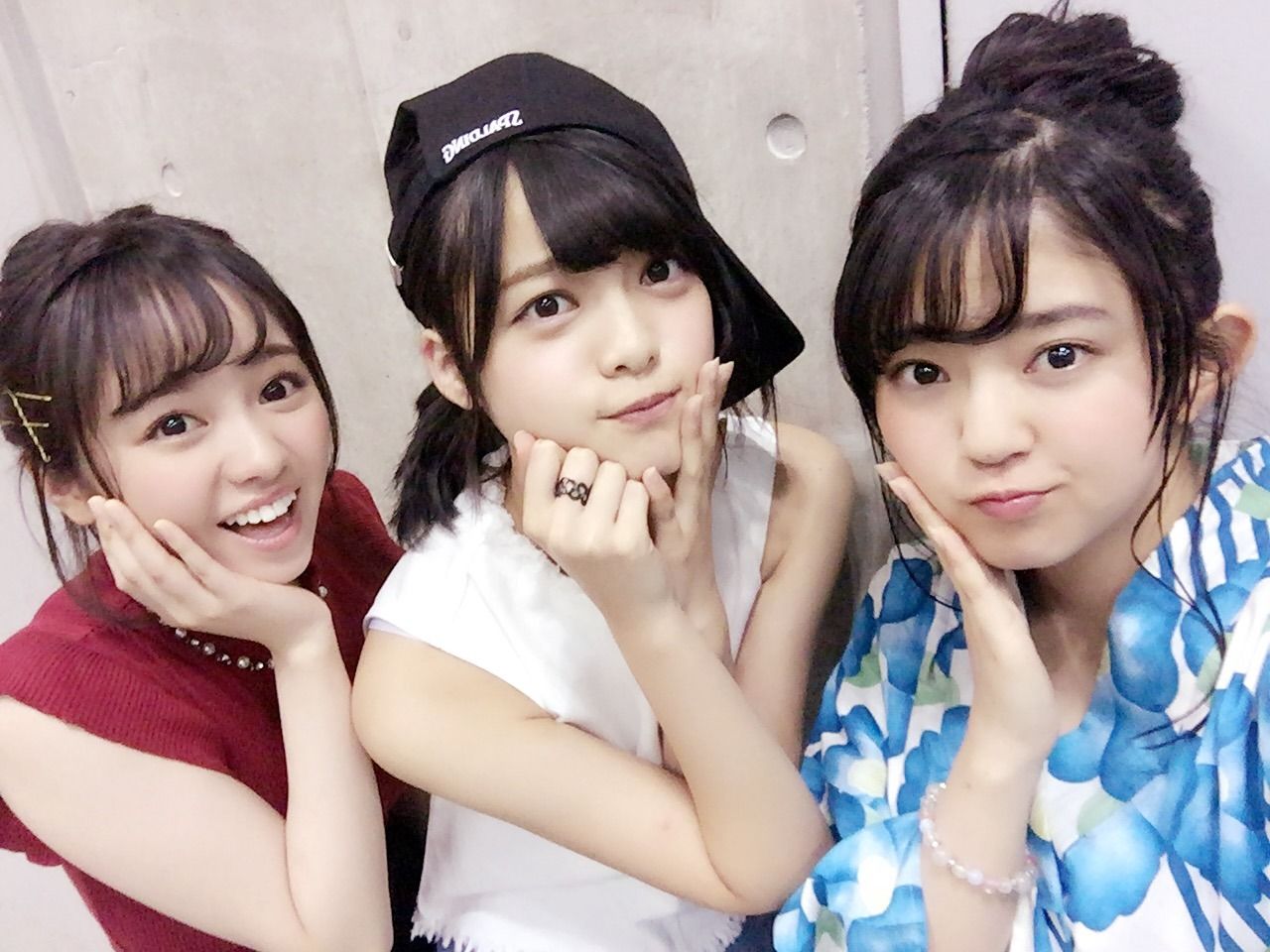 Image result for 平手友梨奈 鈴本美愉 今泉