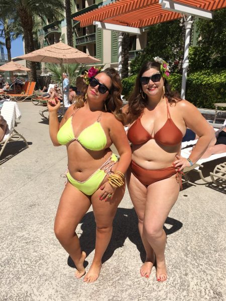 curvy beach swimsuits