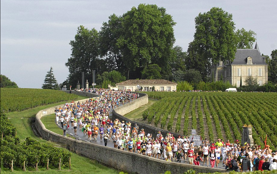 Réservez vos billets pour la France car ce marathon du vin vous donnera