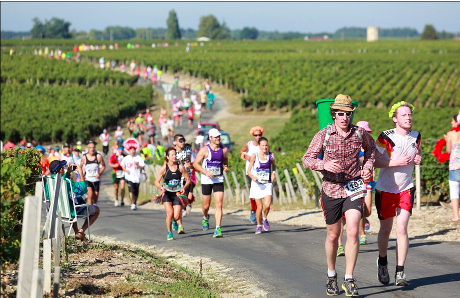 Réservez vos billets pour la France car ce marathon du vin vous donnera