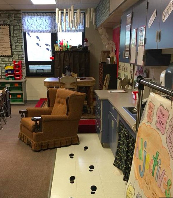 Cette salle de classe est un rêve éveillé pour tous les fans de Harry Potter Vonjour Cette salle de classe est un rêve éveillé pour tous les fans de Harry Potter Vonjour