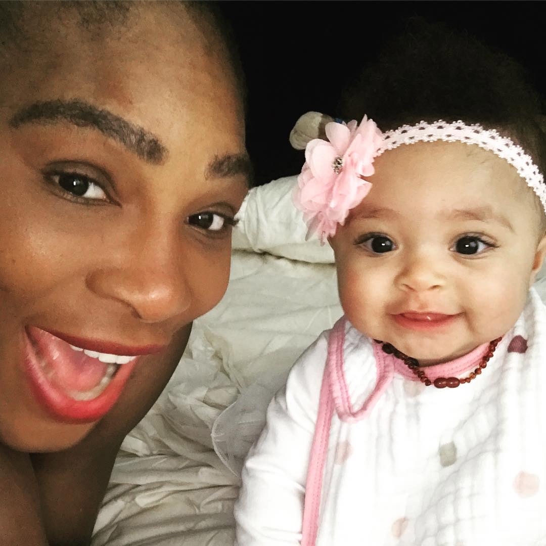 Voici Pourquoi Serena Williams Ne Celebrera Pas Le Premier Anniversaire De Sa Fille Olympia Vonjour