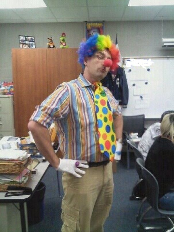 This Is My Gay Teacher The Day After One Of His Students Said, "I