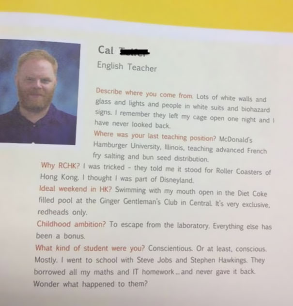 This Is One Awesome Teacher