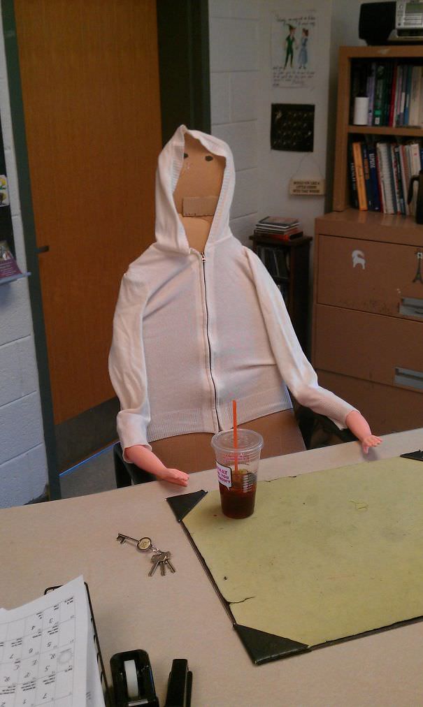  Went To Go Get Help From A Teacher And This Is What I Found