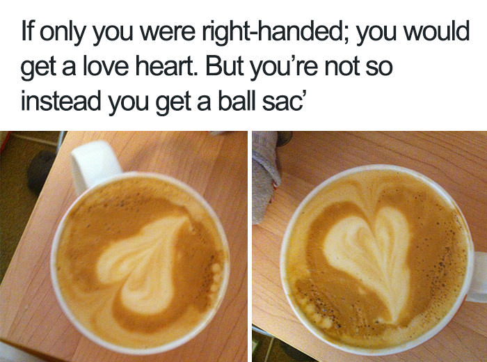 Funny left-handed people problems 