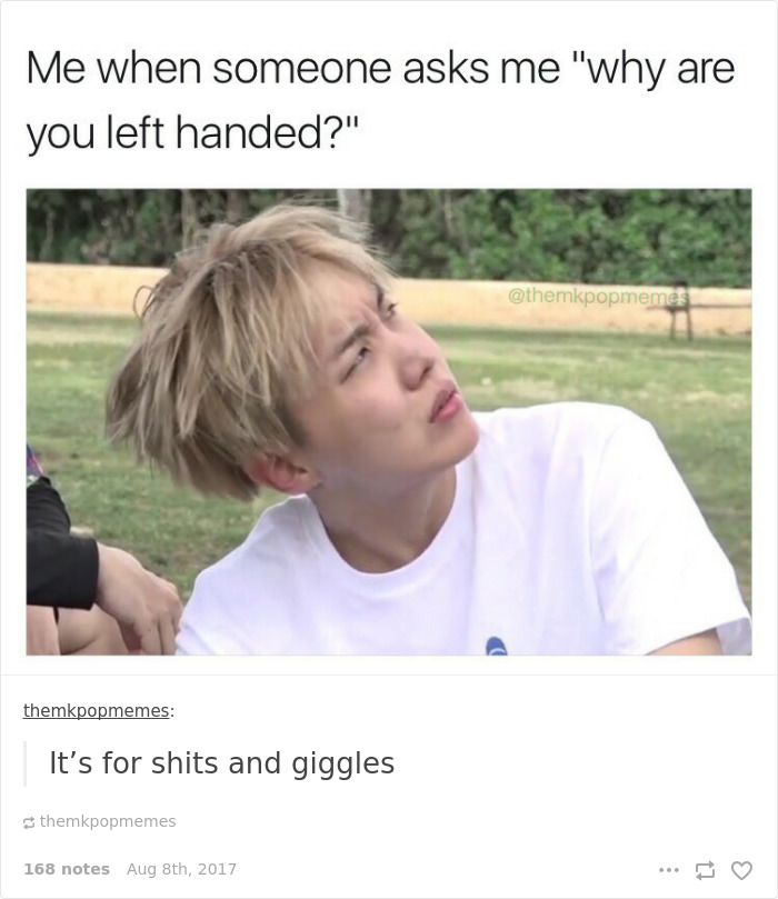 Funny left-handed people problems 