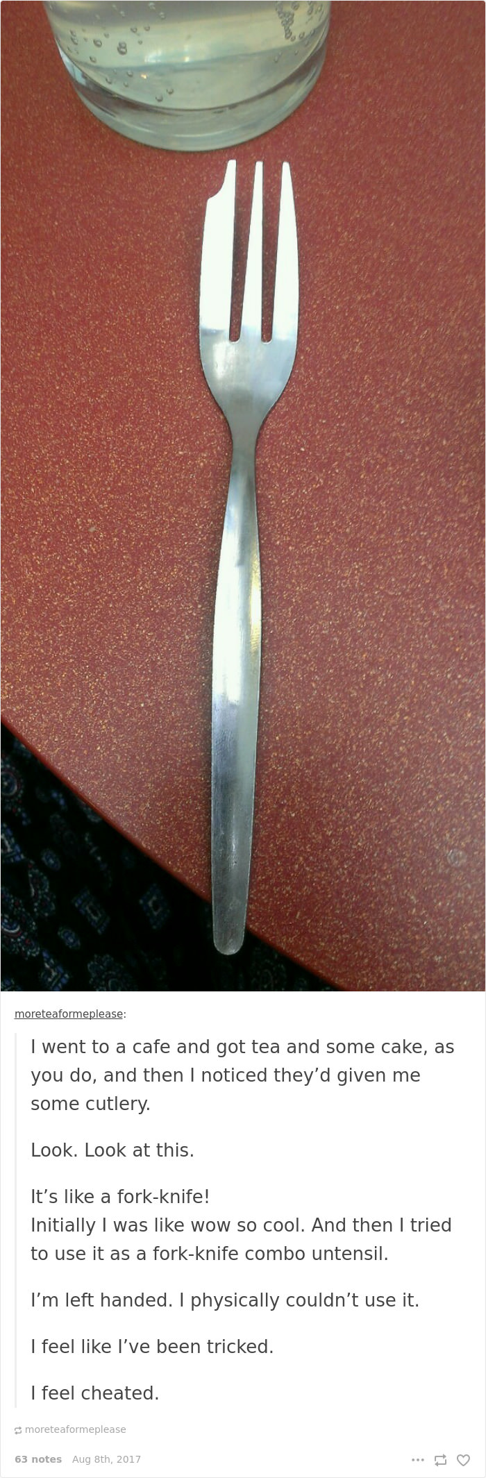 Funny left-handed people problems 