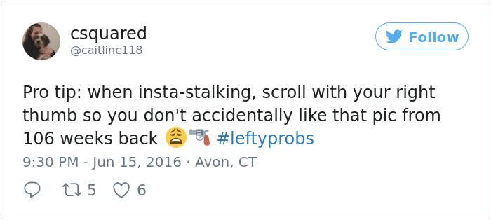 Funny left-handed people problems 