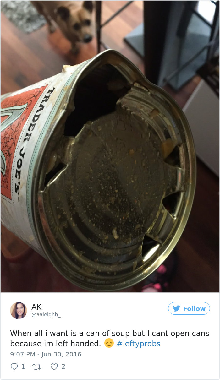 Funny left-handed people problems 