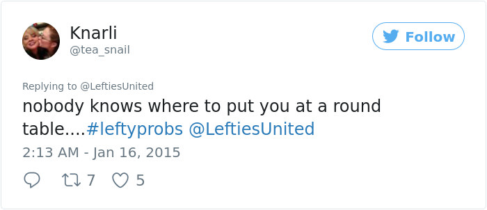 Funny left-handed people problems 