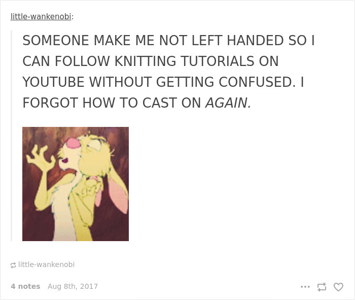 Funny left-handed people problems 