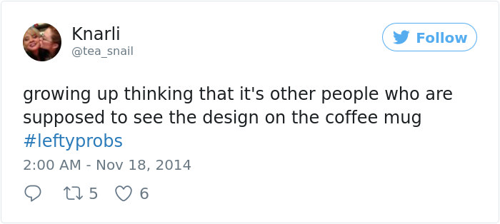 Funny left-handed people problems 