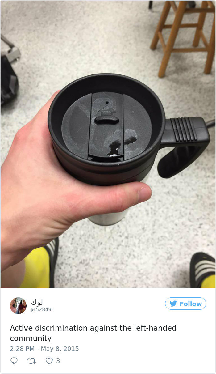 Funny left-handed people problems 