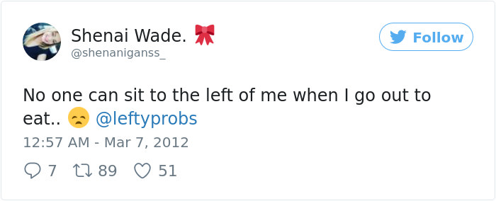 Funny left-handed people problems 