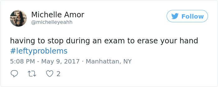 Funny left-handed people problems 