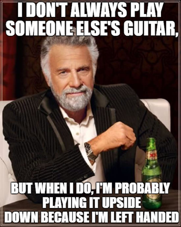 Funny left-handed people problems 