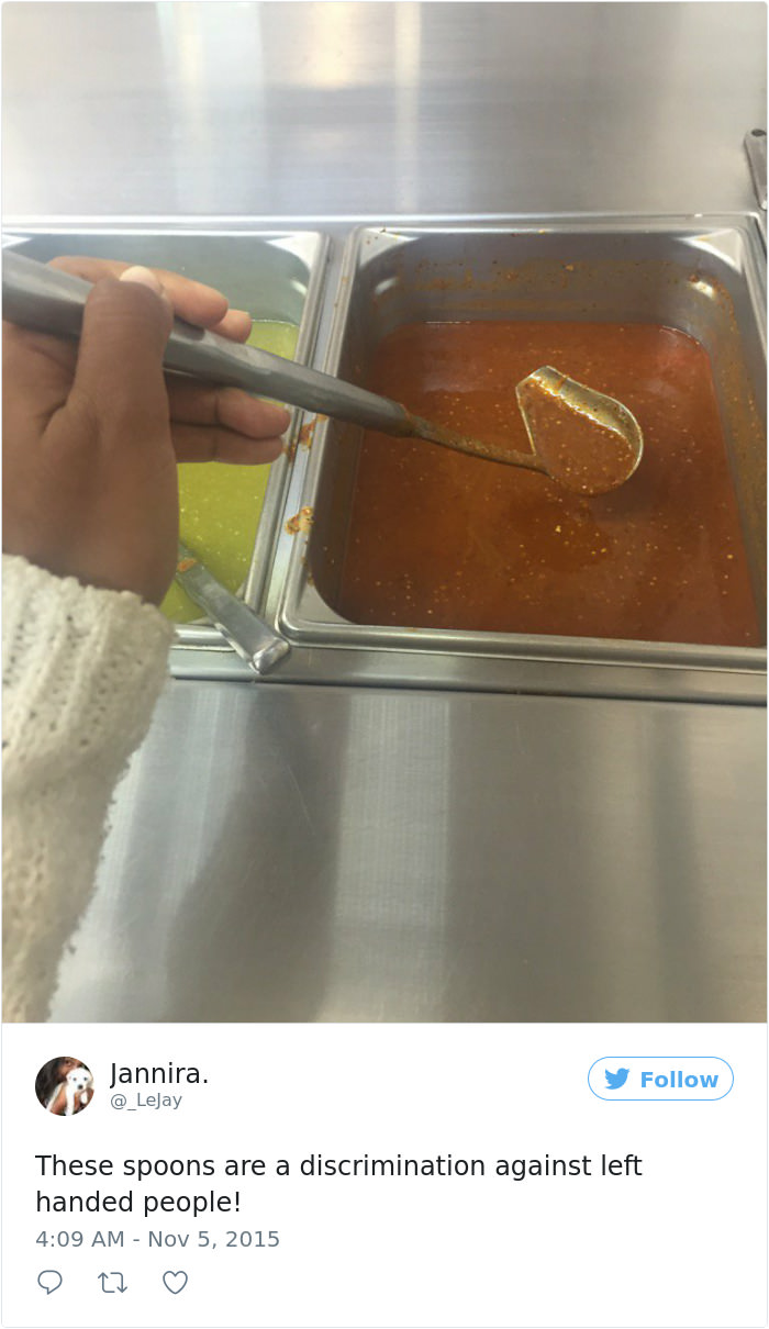 Funny left-handed people problems 