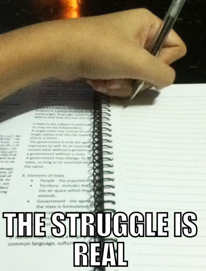 Funny left-handed people problems 