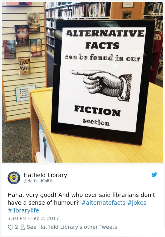  Who Ever Said Librarians Don